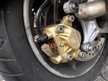 brembo ブレンボ ブレーキキャリパー てりゃ F&R マジェスティs