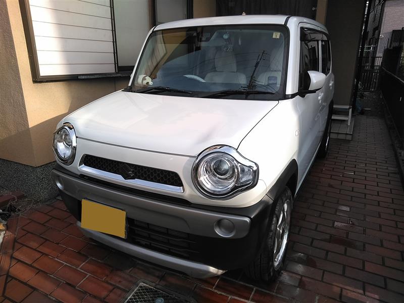 洗車記録 スズキ ハスラー By あやとこうじきみまろ みんカラ 洗車記録 スズキ ハスラー By あやとこうじきみまろ みんカラ