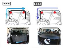 自作トノカバー ①前側取付金具編（スバル エクシーガ クロス