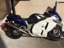 シートカウル交換（スズキ GSX1300R HAYABUSA (ハヤブサ)）by