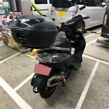 Yahoo!オークション - アドレスV125 アレグレットマフラー