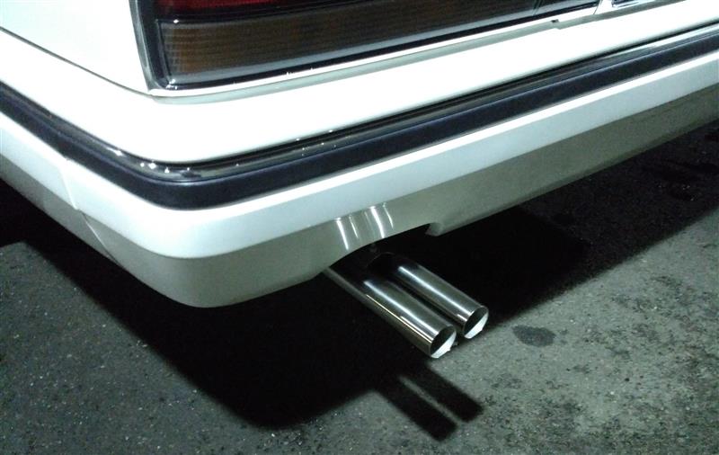 値引 マフラーカッター 昭和レトロ 旧車 | ofa.sg