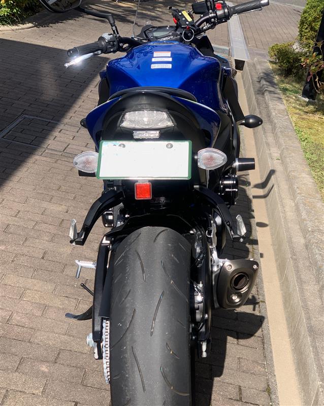 Suzuki GSX S1000 F GIVI 3110KIT para instalar TST3110 Sin Caja Superior Rack 3110FZ