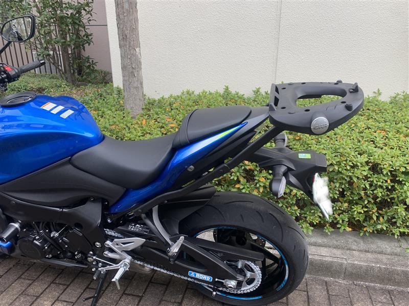 Suzuki GSX S1000 F GIVI 3110KIT para instalar TST3110 Sin Caja Superior Rack 3110FZ