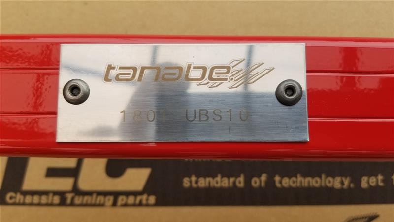 タナベ アンダーブレース リア エブリィワゴン DA17W UBS19 100%の保証 タナベ アンダーブレース リア エブリィワゴン DA17W UBS19 100%の保証