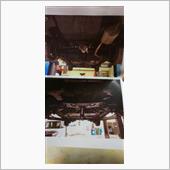 チェック箇所の写真を撮ってくれました。<br />
<br />
下回り<br />
車検で塗り直したのでキレイです。