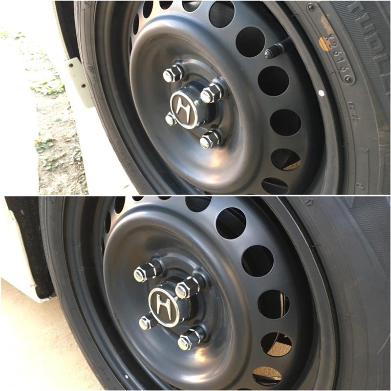 冬支度 ロングハブボルトと鉄チン ホンダ フィット3 ハイブリッド By Masa みんカラ 冬支度 ロングハブボルトと鉄チン ホンダ フィット3 ハイブリッド By Masa みんカラ