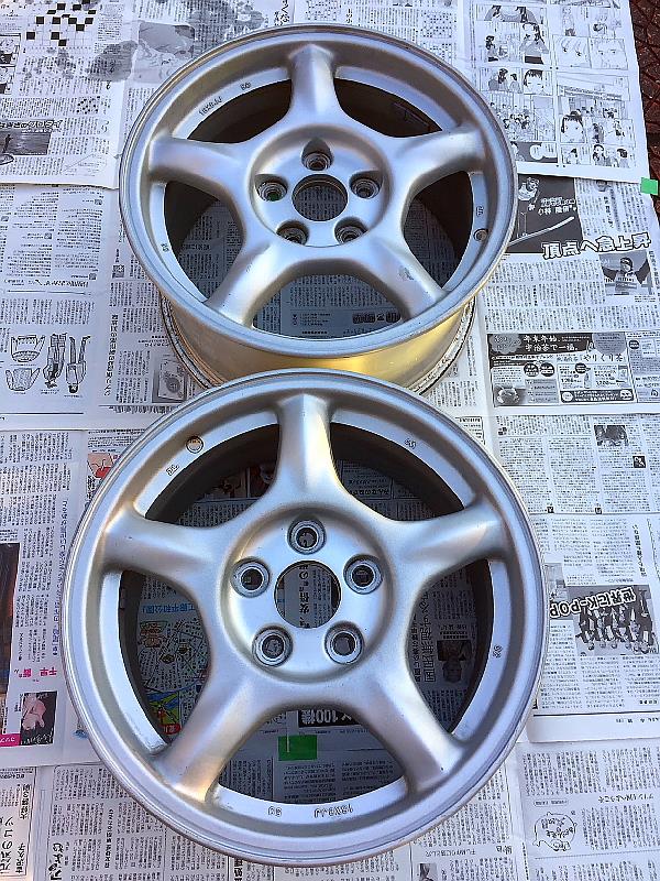 FD3S用純正ホイール塗装（スズキ スイフトスポーツ・ZC33S）by