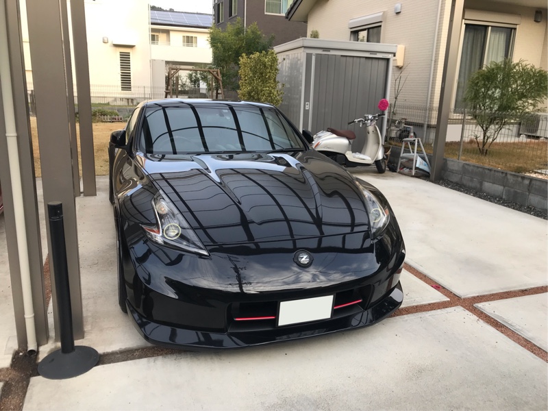 インナーブラック&イカリング加工（日産 フェアレディZ・Z34）by
