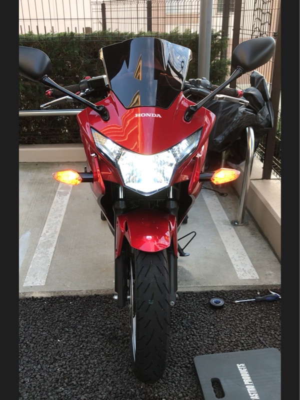 CBR250R ハザードスイッチ機能取付 by いんでぃー - みんカラ CBR250R ハザードスイッチ機能取付 by いんでぃー - みんカラ