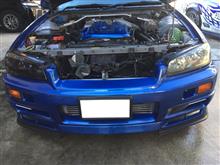 URAS ヘッドライトカバー(日産 スカイラインクーペ・R34)by Haku