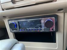 中華製ヴィンテージ風bluetoothカーオーディオ取付 日産 ラシーン By Wildcat465 みんカラ