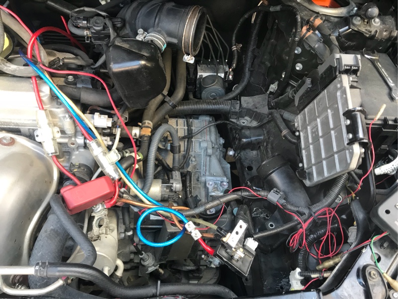 E/G CVT 2センチ上げ加工（トヨタ エスティマ・50系）by きよF82
