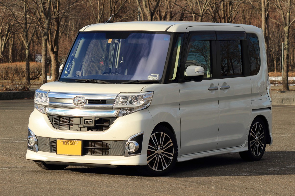 コートテクトに交換しました!(ダイハツ タントカスタム・LA600/610S ...