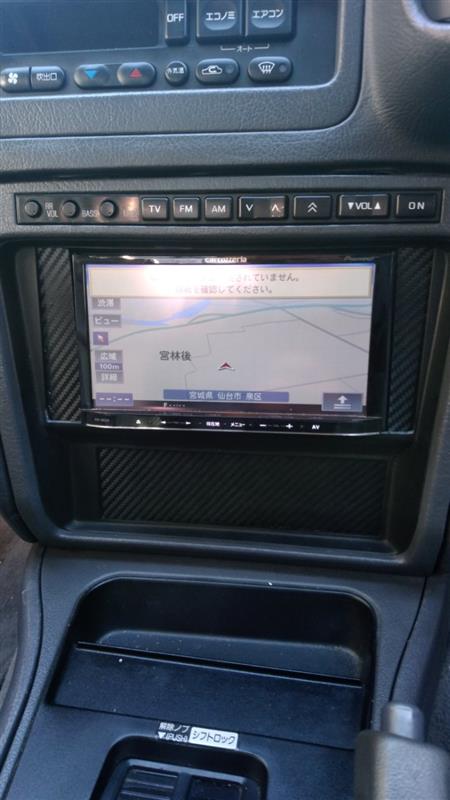 ナビ取り付け！（日産 レパード・F31）by ildna - みんカラ