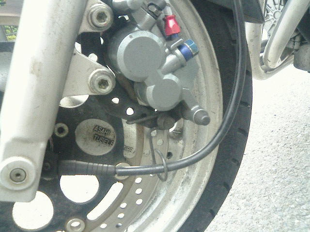 case14. スピードメーターケーブル（スズキ GSX250S KATANA