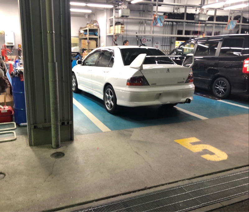 オートバックスでオーディオ交換してきました 三菱 ランサーエボリューションviii By R Evo 8 みんカラ