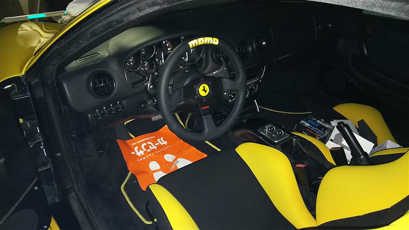 Ferrari フェラーリ純正ホーンボタン (ホーンマーク有り) 3552