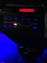フロントエアコンパネルスイッチ LED打ち替えー（ホンダ