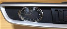 Infiniti アナログ時計 取り付け 準備編