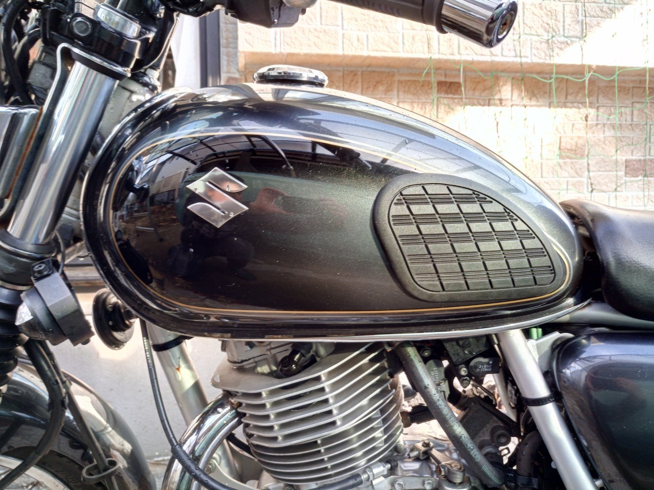 ST250 タンク