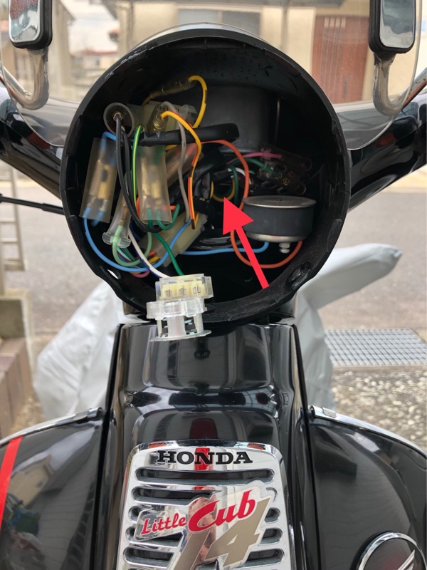 スピードメーターケーブル交換のはずが・・・(ホンダ スピードメーターケーブル交換のはずが・・・(ホンダ