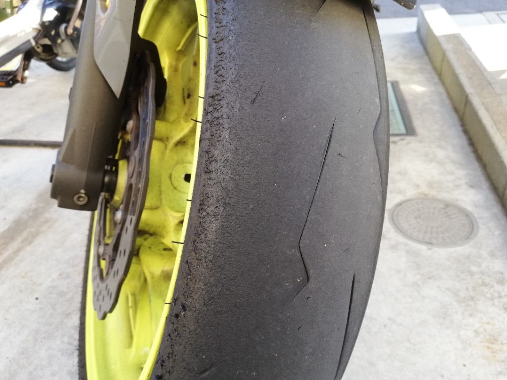 自転車タイヤ交換（後輪はめんどくさかった）｜球アンプのブログ