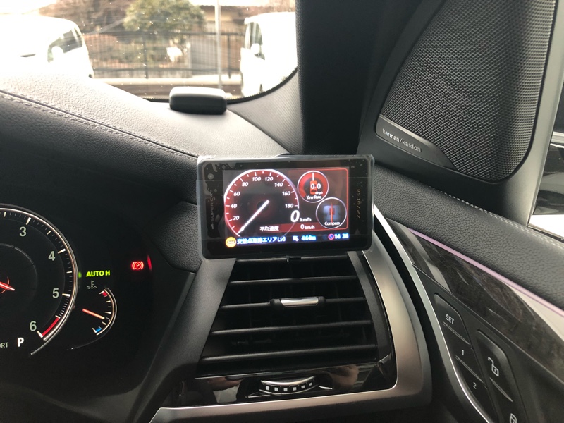 レーダー探知機 ユピテル Z270csd ディーラー作業（BMW X3・G01）by ロンメル - みんカラ