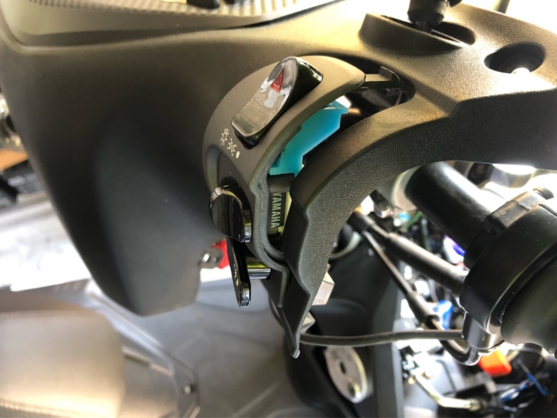 台湾ヤマハ ライト・ハザードスイッチ取り付け②(ヤマハ 台湾ヤマハ ライト・ハザードスイッチ取り付け②(ヤマハ