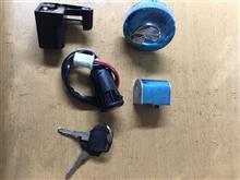 モンキー用キーセットB（純正5Lタンク対応）田中商会（ホンダ