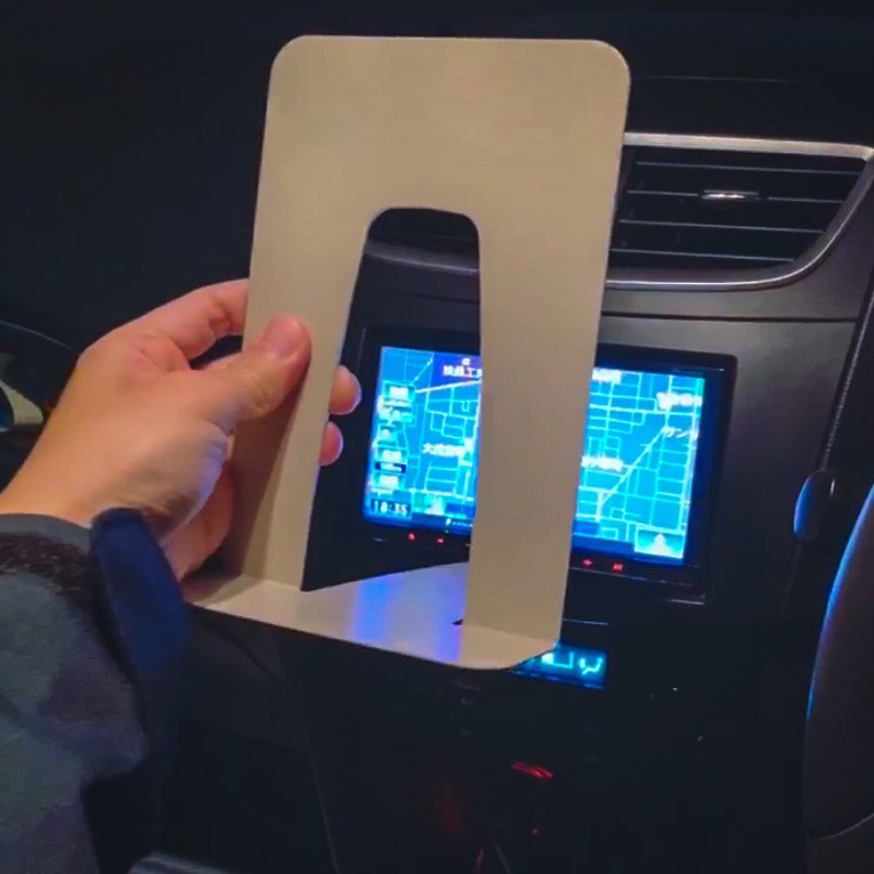 100均のブックエンドでipad Pro12 9インチを車載 スズキ スイフトスポーツ By Tak B みんカラ