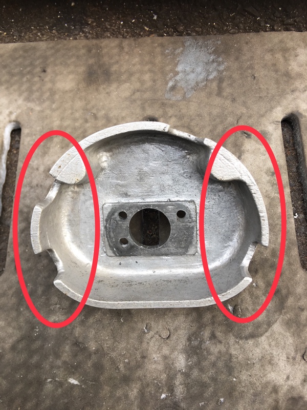 ハンドル ポスト加工 (ﾏｼﾞｪｽﾃｨ125 ｷｬﾌﾞ)（ヤマハ マジェスティ