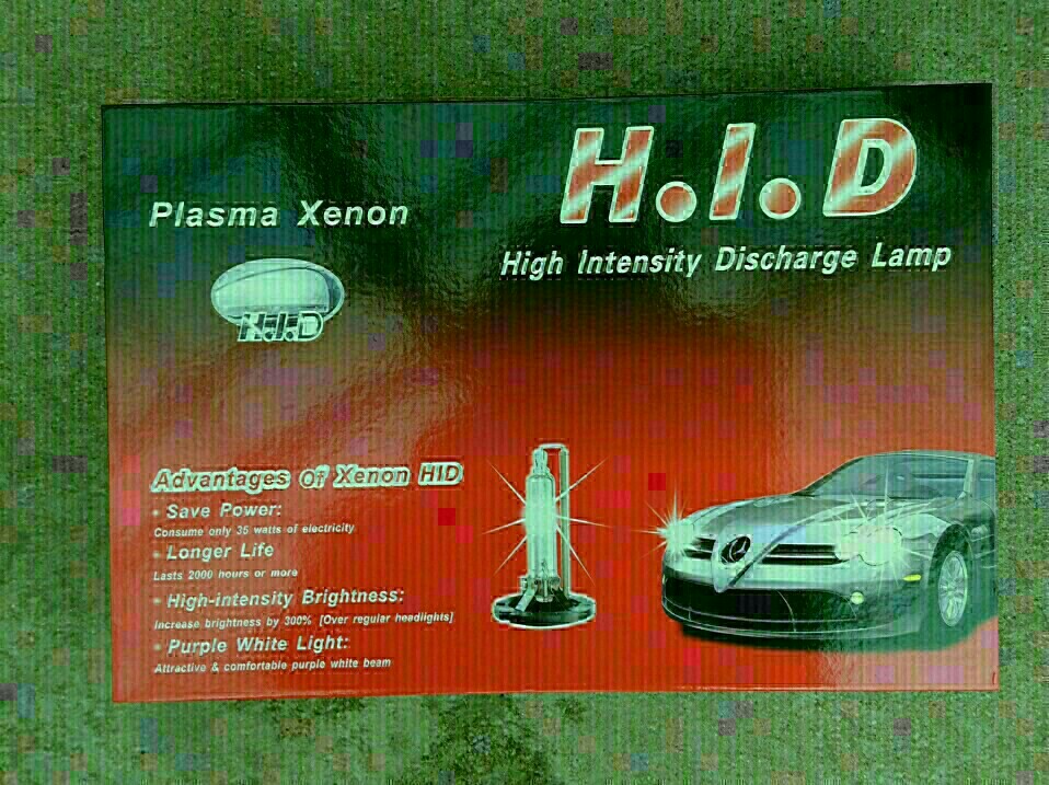 HID Global 様追加 純正HID35W→社外HID55W化（その1）（トヨタ シエンタ・P80系