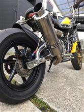 ライブDio ZX 足回り（ホンダ モンキー Z50J）by ふぇいく@S14