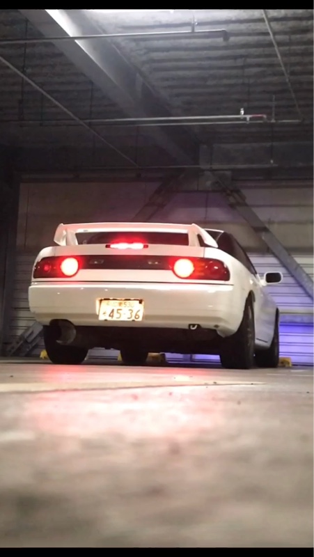 テールランプ2灯化（日産 180SX・RS13/KRS13型）by やまだる