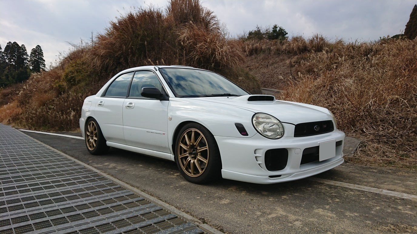 ワイトレ装着(スバル インプレッサ WRX STI・GDB)by 弌 - みんカラ