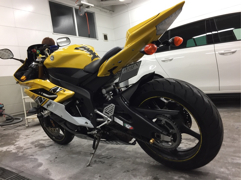 リアウインカーのLED化（ヤマハ YZF-R6）by たずどん - みんカラ