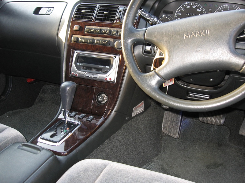 100系 ツアラー用 ゲートシフト移植（トヨタ マークII・X90系