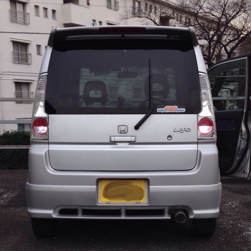 ホンダ ライフ JB1 前期 クリアテールランプ LED パーツ