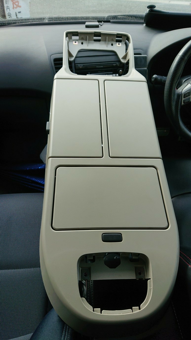 オーバーヘッドコンソール取り付け（スバル レガシィツーリング