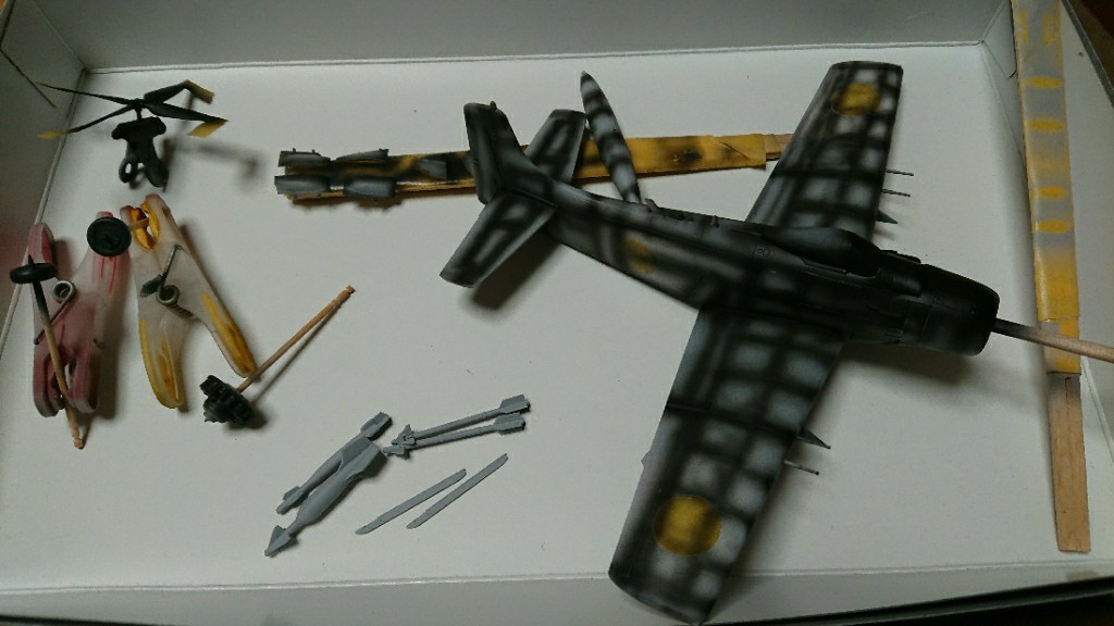ハセガワ 1/72 A-1H スカイレイダー (2)（その他 プラモデル