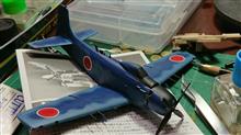 ハセガワ 1/72 A-1H スカイレイダー (3) 完成（その他