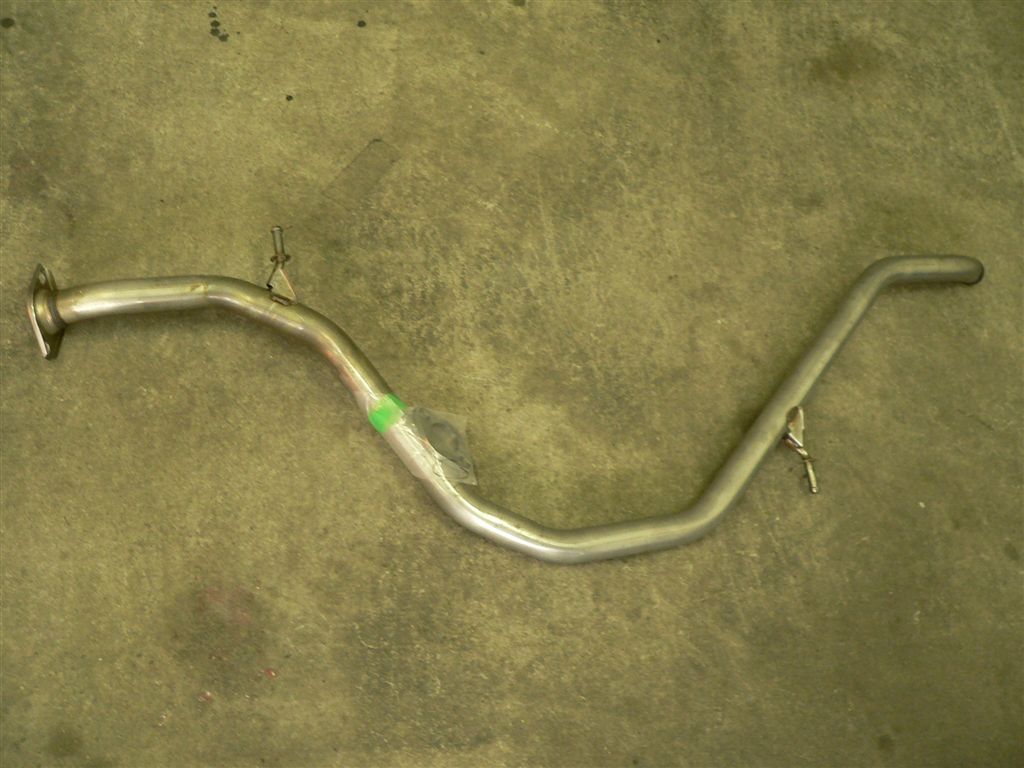ヴィヴィオのサーキットマフラーを造ってみる 2/5（スバル