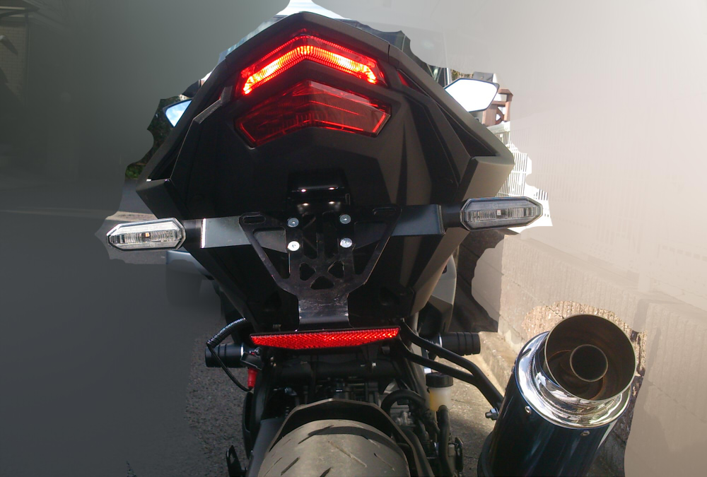 【本物新品保証】 mc51 CBR250RR (2019年式)テールランプ ウインカー内蔵 JPA アクセサリー