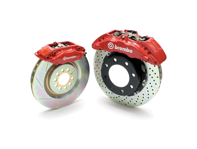 NSR50 ブレンボ4POTキャリパー Nissinマスター ウェーブローター