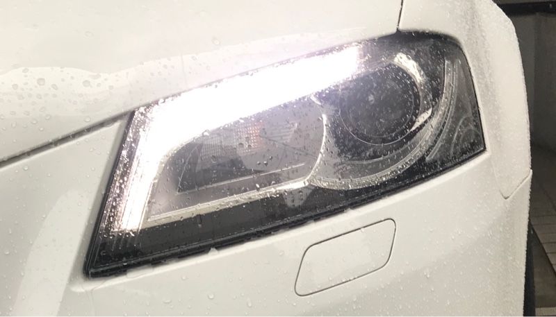 Audi A3 8P フロントランプ シーケンシャル化 その2(アウディ A3・8P