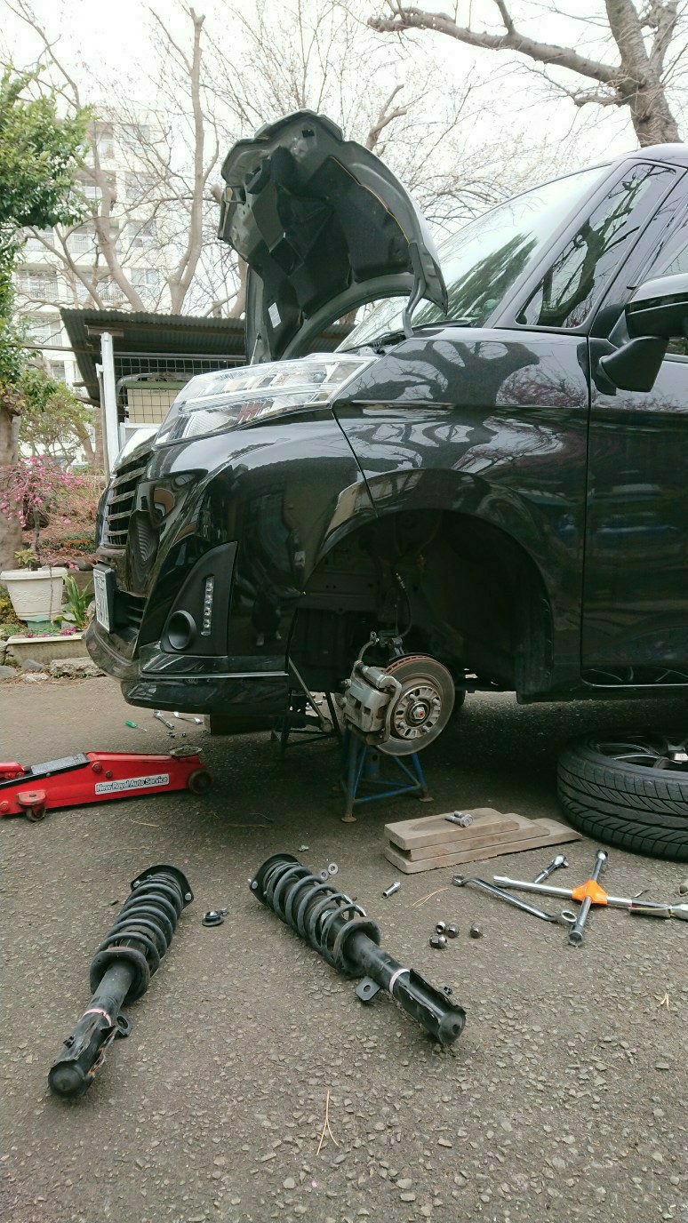 TEIN HIGH.TECH フロント編（ダイハツ トールカスタム・M900S