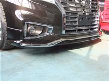 日産純正オプション フロントクローム（無し）プロテクターに