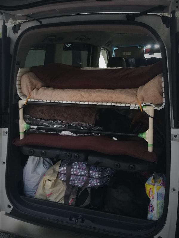 ミニ2段ベッド車中泊仕様 ホンダ ステップワゴンスパーダ By Zoa みんカラ ミニ2段ベッド車中泊仕様 ホンダ ステップワゴンスパーダ By Zoa みんカラ
