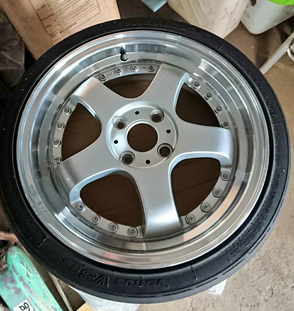 16インチ ステルスレーシングにチェンジ。(ダイハツ ハイゼット 16インチ ステルスレーシングにチェンジ。(ダイハツ ハイゼット